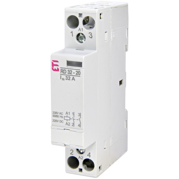 Модульный контактор Eti RD 32-20 230В AC/DC (2464077)