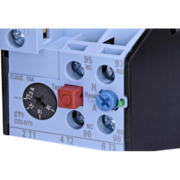 Тепловое реле ETI 004646596 CES-RT0-18 (CES 6…18) 12,5 - 18А - фото №2