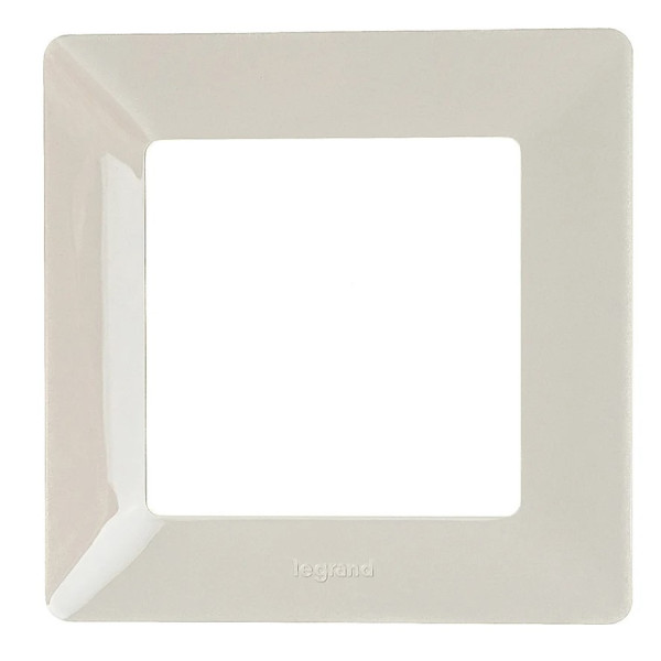 Рамка одноместная Legrand Valena Life слоновая кость