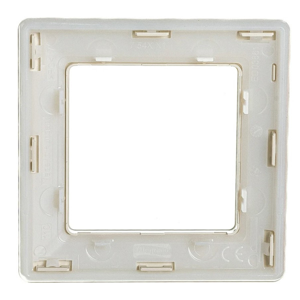 Рамка одноместная Legrand Valena Life слоновая кость - фото №1