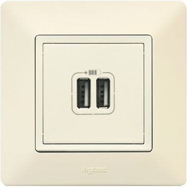 Рамка одноместная Legrand Valena Life слоновая кость - фото №2