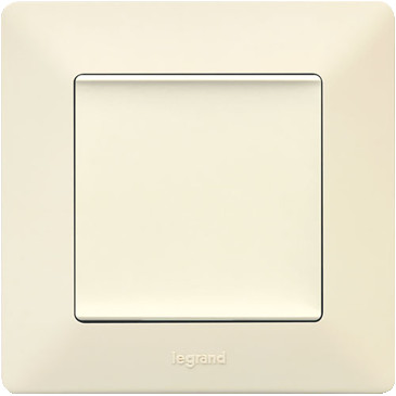 Рамка одноместная Legrand Valena Life слоновая кость - фото №3