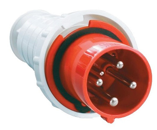 Переносная вилка TNSy 34 3Р+PЕ 63А 380В IP67 (TNSy5500439)