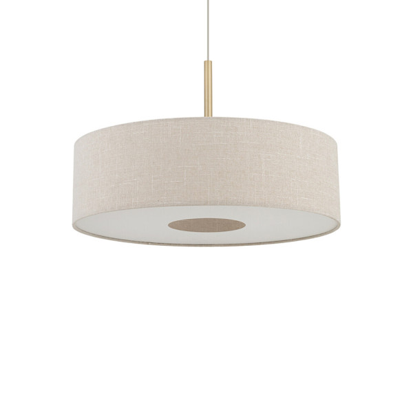 Подвесной светильник, люстра Nowodvorski 11653 Santana L E27 1x25W IP20 бежевый - фото №2