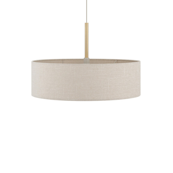 Подвесной светильник, люстра Nowodvorski 11653 Santana L E27 1x25W IP20 бежевый - фото №3