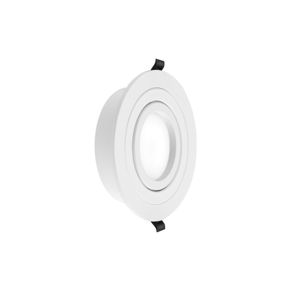 Светильник точечный Violux RIO-R GU5.3 IP20 белый ( 130001 )