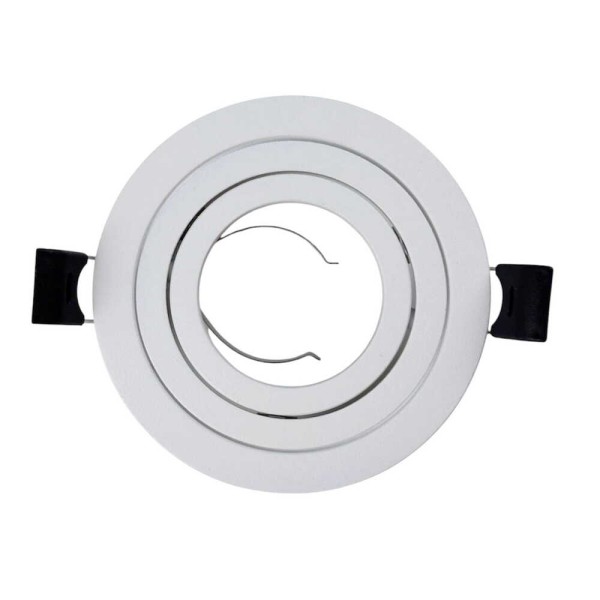 Светильник точечный Violux RIO-R GU5.3 IP20 белый ( 130001 ) - фото №1