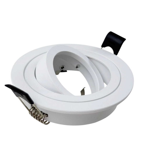 Светильник точечный Violux RIO-R GU5.3 IP20 белый ( 130001 ) - фото №2