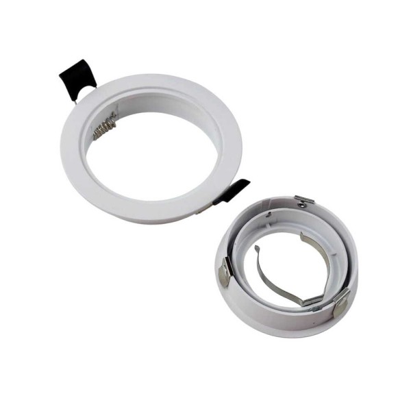 Светильник точечный Violux RIO-R GU5.3 IP20 белый ( 130001 ) - фото №4