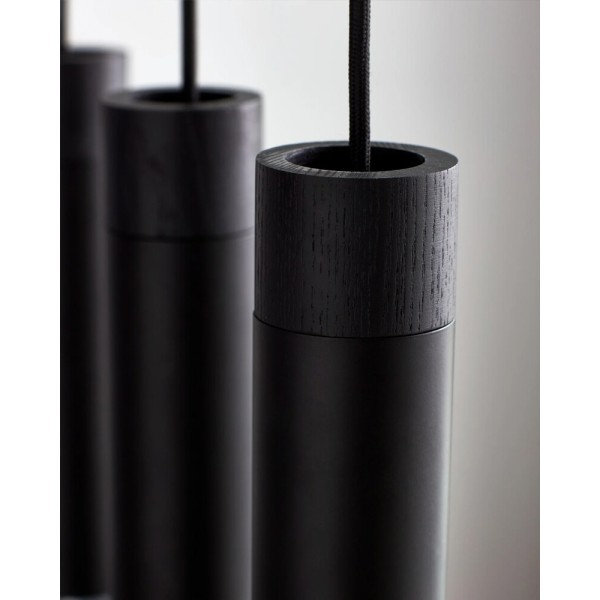 Подвесной светильник, люстра Nordlux 2410483003 Tilo GU10 5x15W IP20 черный - фото №2