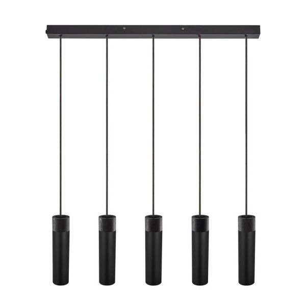 Подвесной светильник, люстра Nordlux 2410483003 Tilo GU10 5x15W IP20 черный - фото №4