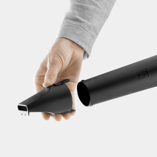 Воздуходувка Karcher 1.445-150.0 Leaf Blower LBL 4 36В solo - фото №3