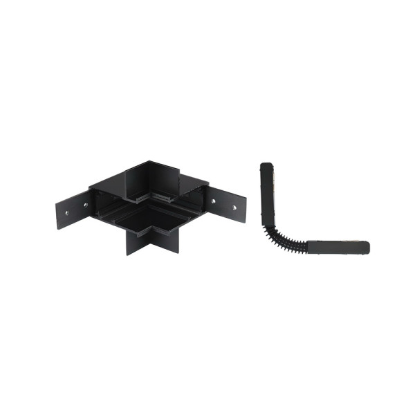 З'єднувач кутовий Alumled ALMG-ZM 90 V (стеля/стіна) + електричне з'єднання