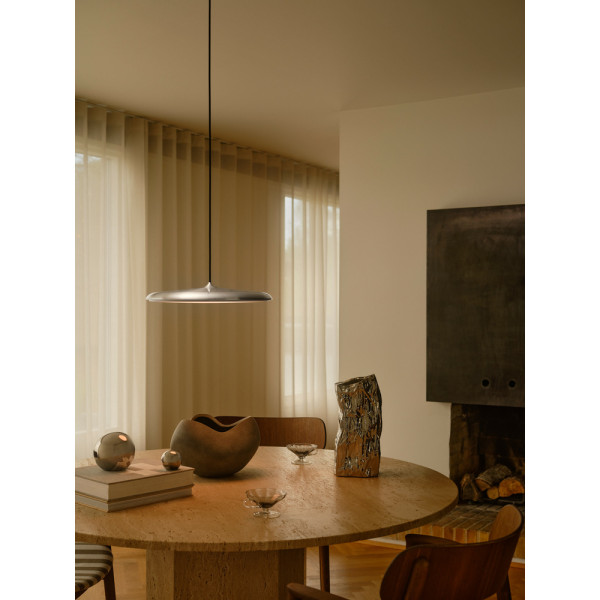 Подвесной светильник, люстра Nordlux 2420223034 Artist LED 1x25W 3000К 2300Lm IP20 серебристый - фото №3