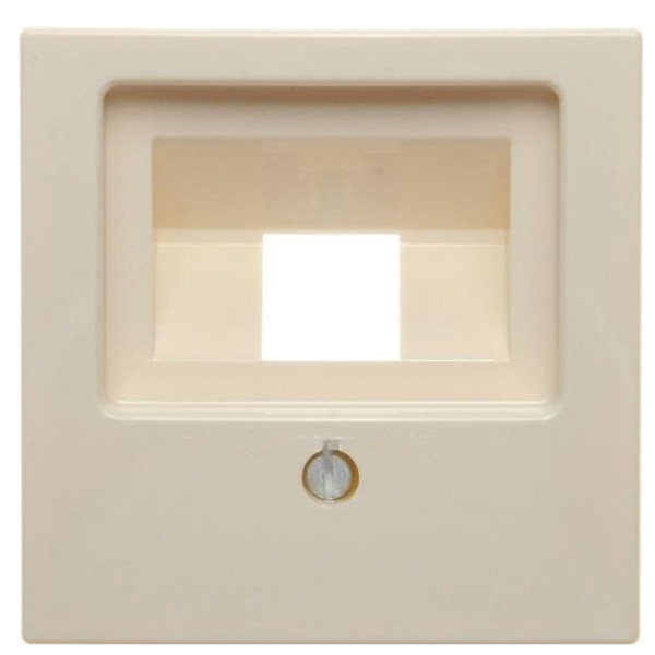 Центральная плата розетки ABB Basic 55 2CKA001753A0098 1803-92-507 (слоновая кость)