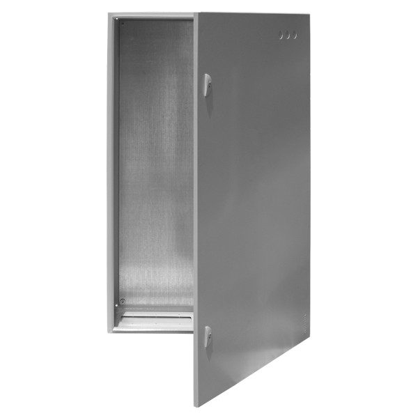 Металлический корпус E.Next e.mbox.industrial.p.30.30.20z с монтажной панелью 300х300х200 IP41 (CP303020K) - фото №2