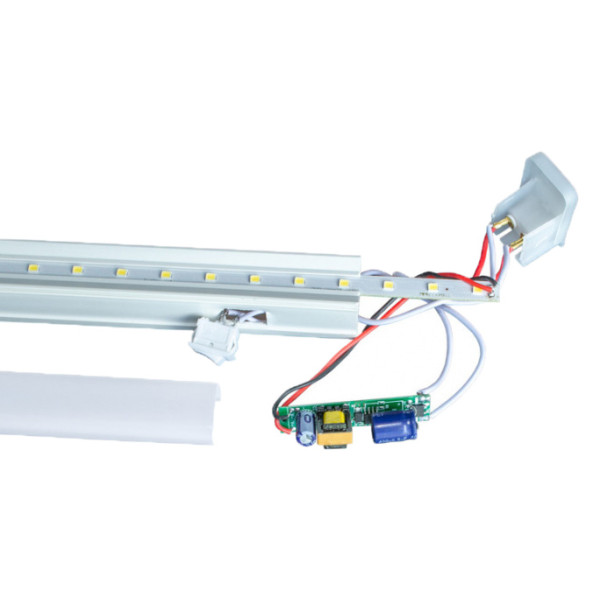 Інтегрований LED світильник Evrolight IТ-5-900 12Вт із вимикачем (56898) - фото №3