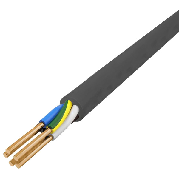 Кабель ВВГ НД 5х6 ЗЗЦМ (706453)