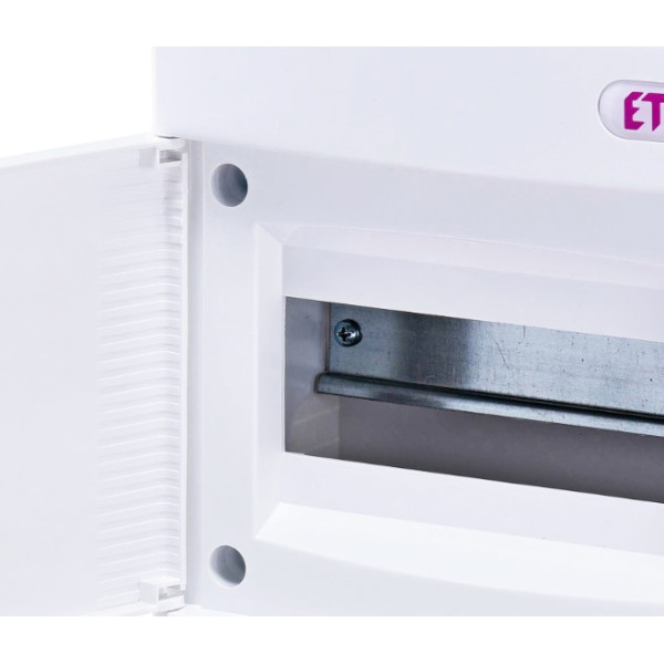 Вбудований щиток ETI 001101014 ECМ 8PO 8 М з білими дверцятами - фото №3