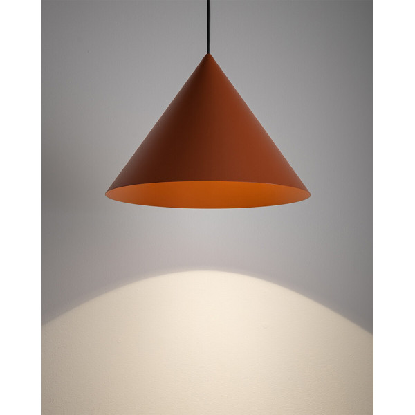 Подвесной светильник, люстра Nowodvorski 11486 Zenith M GU10 1x20W IP20 терракотовый - фото №1