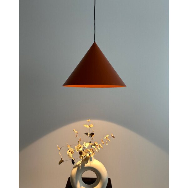 Подвесной светильник, люстра Nowodvorski 11486 Zenith M GU10 1x20W IP20 терракотовый - фото №2