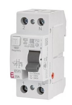ПЗВ ETI EFI-P2 25/0,03 AC 10кА (2061211)
