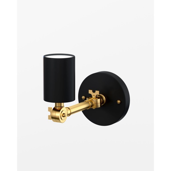 Бра, настінний світильник Pikart 26252-4 Simple GU10 1x60W IP20 - фото №1