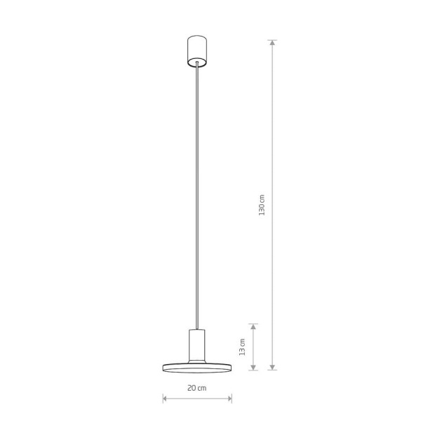 Подвесной светильник, люстра Nowodvorski 8100 Hermanos B GU10 1x10W IP20 Черный - фото №1