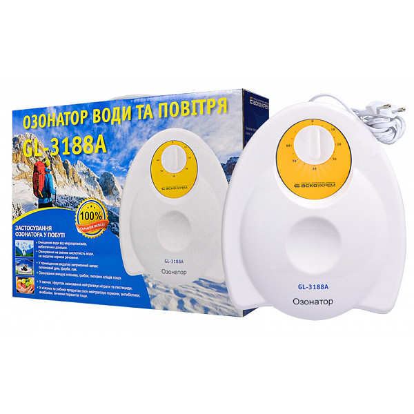 Бытовой озонатор Аско-Укрем GL-3188A (GL-3188A) - фото №3