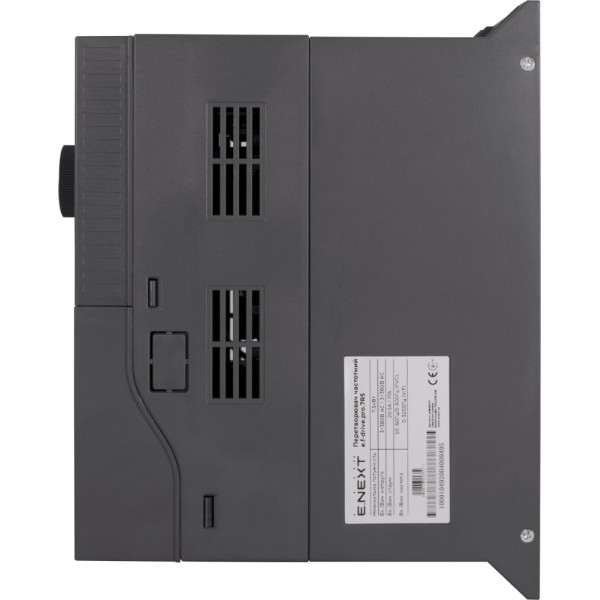 Частотний перетворювач E.Next e.f-drive.pro.2R2 2,2кВт 380В (p0800104) - фото №3