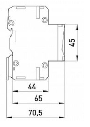 Комбинированное УЗИП E.next 81.128 e.POmI.4 LCF 100 - фото №2