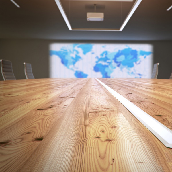 Профіль для світлодіодної стрічки Lumines G чорний - фото №1