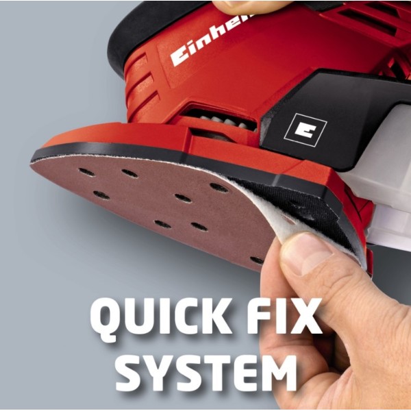 Вібраційна шліфувальна машина Einhell TE-OS 1320 (4460560) - фото №2