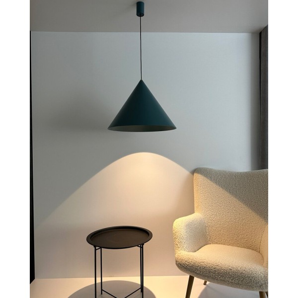 Подвесной светильник, люстра Nowodvorski 8007 Zenith L GU10 1x20W IP20 бирюзовый - фото №2