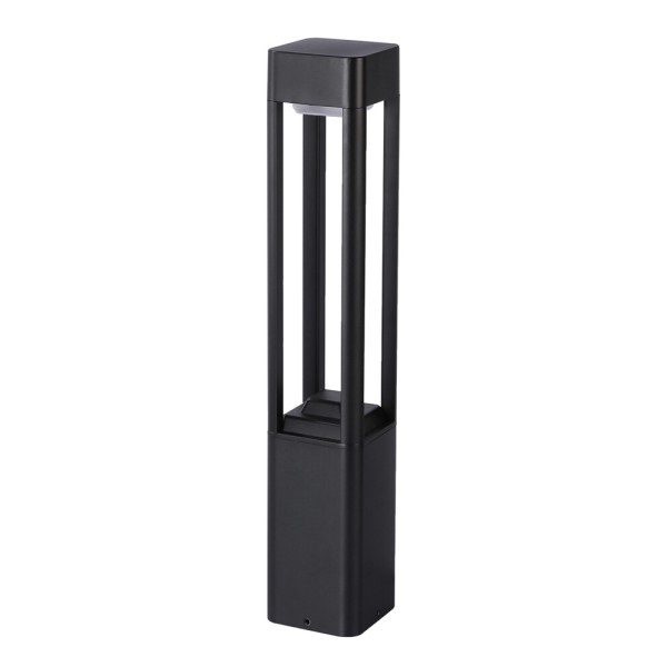 Вуличний світильник Italux OFL-22982-L-BK Nutri LED 1x10W 3000K 430Lm IP54 чорний
