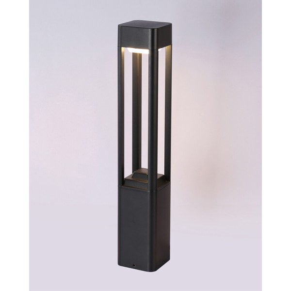 Вуличний світильник Italux OFL-22982-L-BK Nutri LED 1x10W 3000K 430Lm IP54 чорний - фото №1