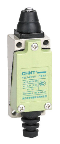 Кінцевий вимикач Chint YBLX-ME/8111 з плунжером прямого натискання (443023)