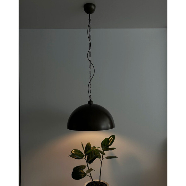 Підвісний світильник, люстра Nowodvorski 36368 Hemisphere Rust I L E27 1x25W IP20 коричневий - фото №3