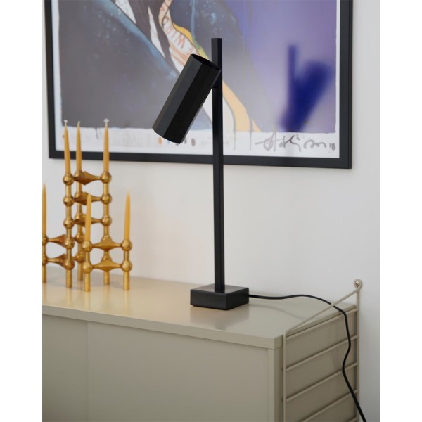 Настольная лампа Nordlux 2213455003 Alanis G9 1x15W IP20 черная - фото №1