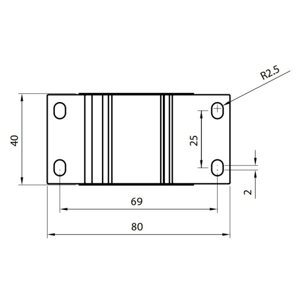 Распределительный блок ETI 001102401 EDBM-2 (160А 1x4-70; 2x4-35; 3x2.5-25) - фото №6