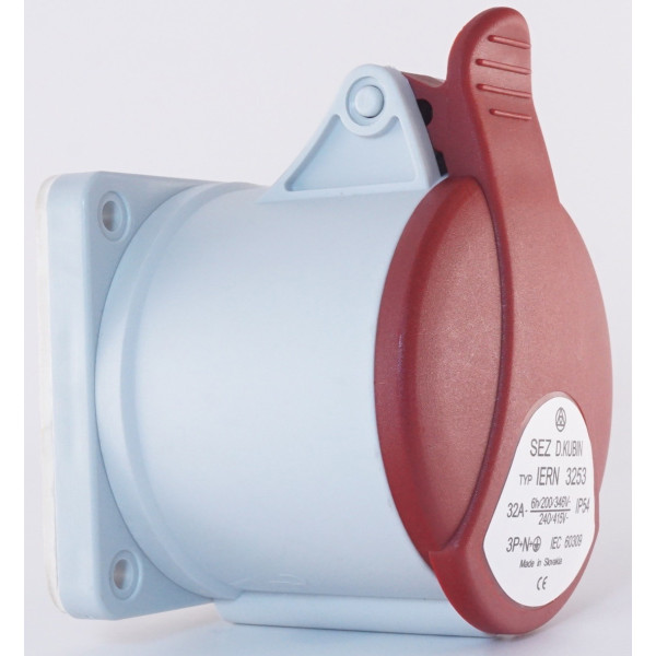 Вбудований силовий роз'єм Sez IERN3253 - фото №1