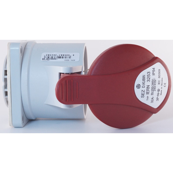 Вбудований силовий роз'єм Sez IERN3253 - фото №8