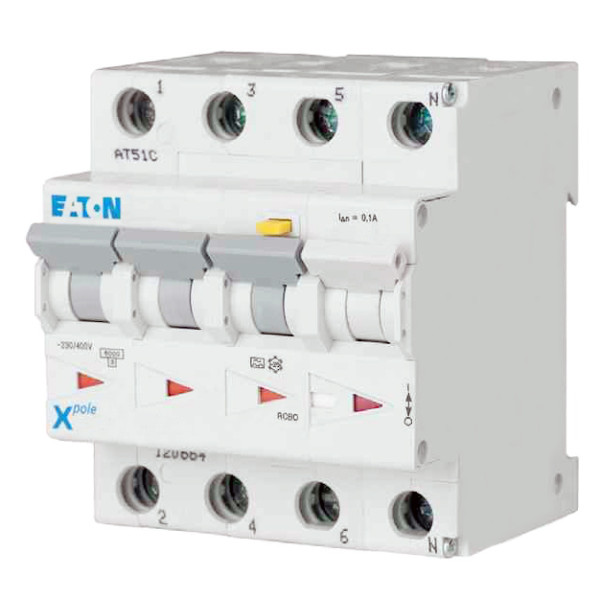 Диф автомат Eaton (Moeller) mRB4-32/3N/C/003-A