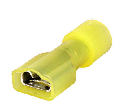 Наконечник соединитель изолированный серии FN (fn.f.4.6) 4-6 кв.мм (100шт.)