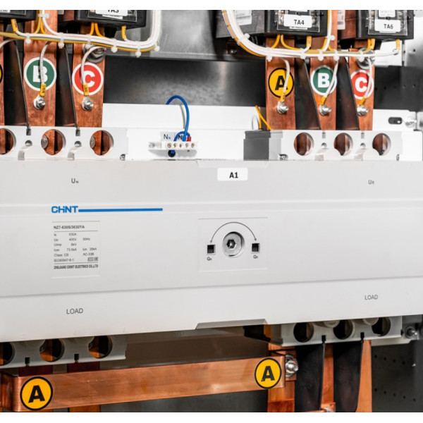 АВР Chint NZ7-63S/3P 10A (422110) - фото №5