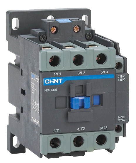 Контактор Chint NXC-65 400В 50/60Hz 1NO+1NC