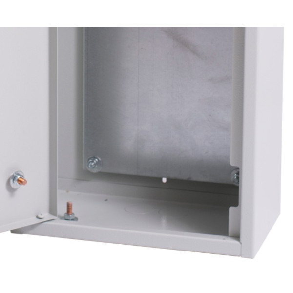 Бокс монтажный Билмакс БМ-25C IP31 с панелью монтажной - фото №4