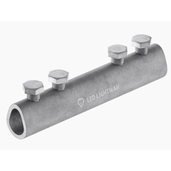 Трубчастий з'єднувач Leo Lightman Ø06-10мм StZn (209011) - фото №2