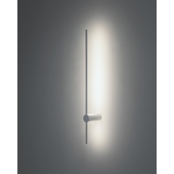 Бра, настенный светильник Nowodvorski 11592 Saber LED M 1x11W 4000K 490Lm IP20 белый - фото №1