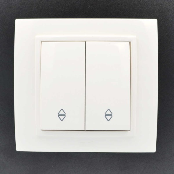 Выключатель ELBI ZENA белый 2кл проходний без рамки ( 609-010200-211 ) - фото №7